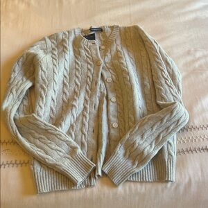 Brandy Melville Beige Knit Sweater